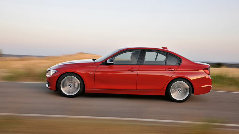 Illustration for article titled 2012 BMW 3-Series Gallery